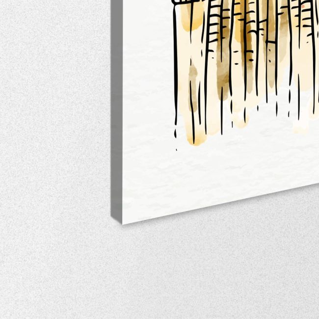 Canvas print England artwork