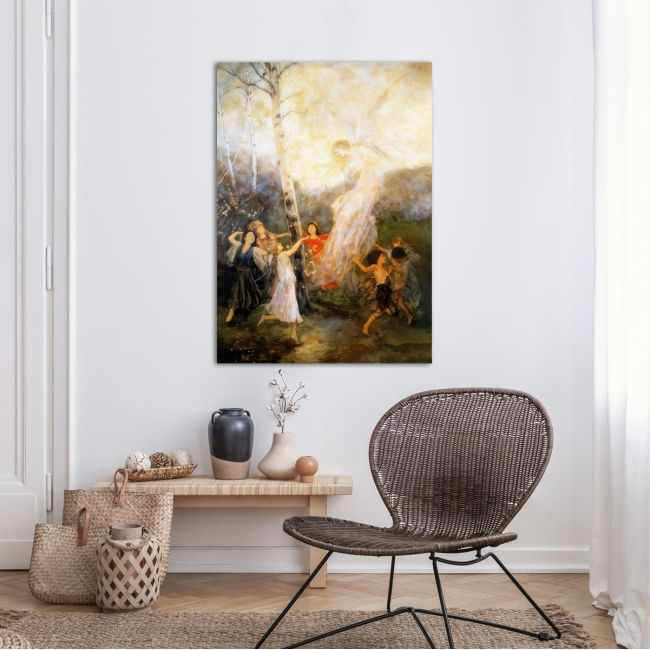 Canvas print Joy, Gyzis