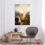 Canvas print Joy, Gyzis