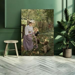 Canvas print Summer, Kobilca