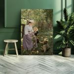Canvas print Summer, Kobilca