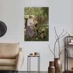 Canvas print Summer, Kobilca