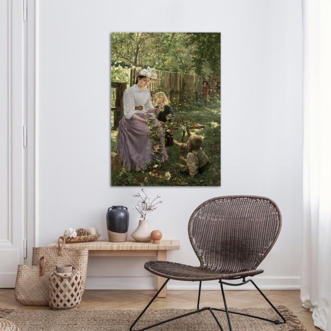 Canvas print Summer, Kobilca