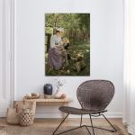 Canvas print Summer, Kobilca