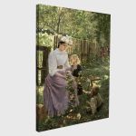Canvas print Summer, Kobilca
