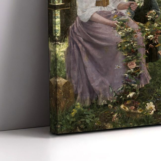 Canvas print Summer, Kobilca