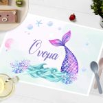 Σουπλά μιας χρήσης, Ουρά γοργόνας ζωγραφιστή