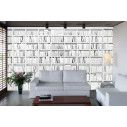 Wallpaper White library II
