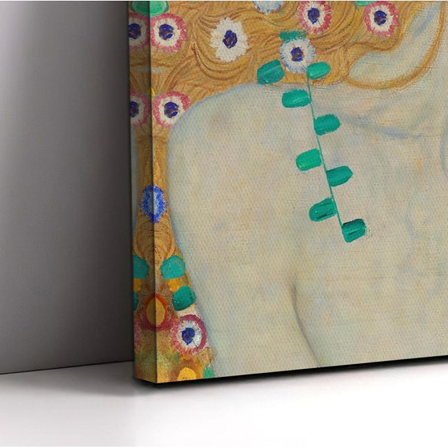 Canvas print Mother and child (detail), Klimt G.