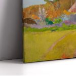 Πίνακας ζωγραφικής Tahitian landscape, Gauguin P.