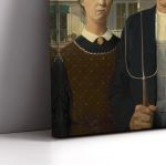 Πίνακας ζωγραφικής American gothic, Wood G.