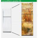 Fridge sticker Venice vintage