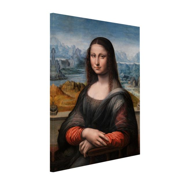 Canvas print A Da Vinci's student copy of Mona Lisa