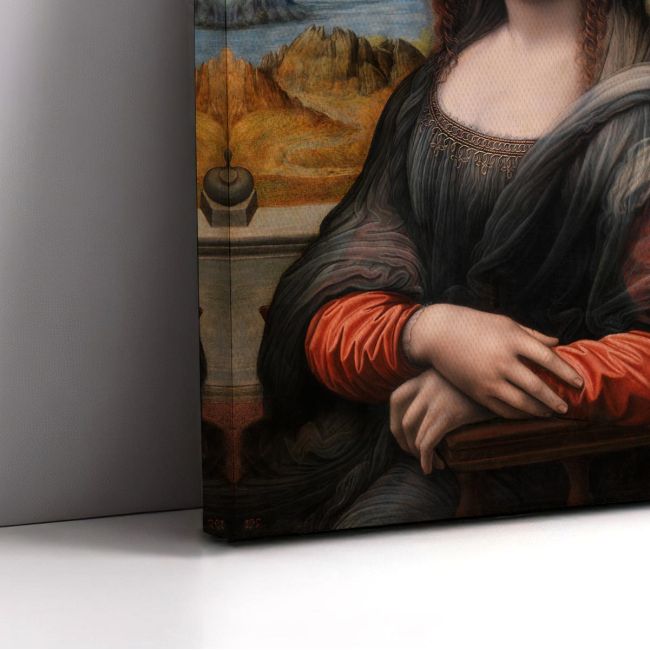 Canvas print A Da Vinci's student copy of Mona Lisa