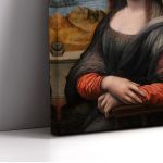 Canvas print A Da Vinci's student copy of Mona Lisa