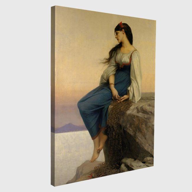 Πίνακας ζωγραφικής Graziella, Lefebvre J. J.