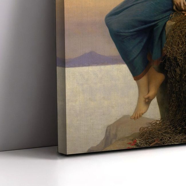 Πίνακας ζωγραφικής Graziella, Lefebvre J. J.
