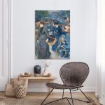 Canvas print The umbrellas, Renoir