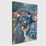 Canvas print The umbrellas, Renoir
