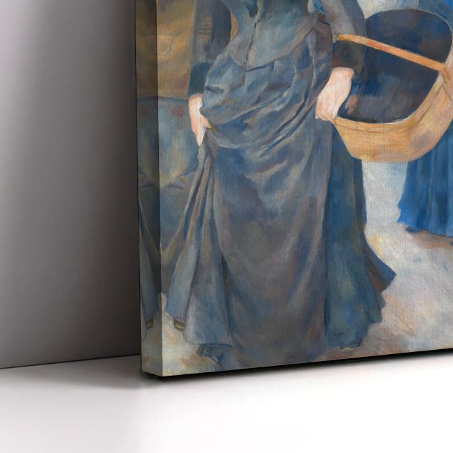 Canvas print The umbrellas, Renoir