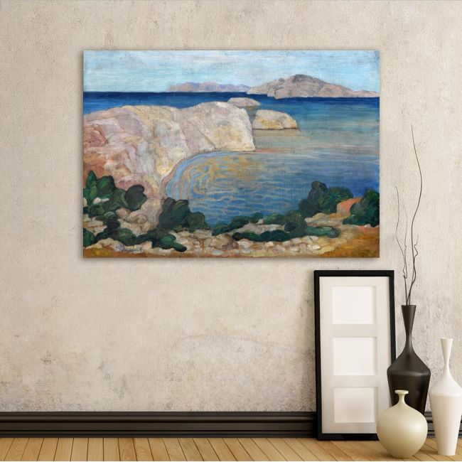 Canvas print Naksos, Maleas