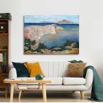 Canvas print Naksos, Maleas