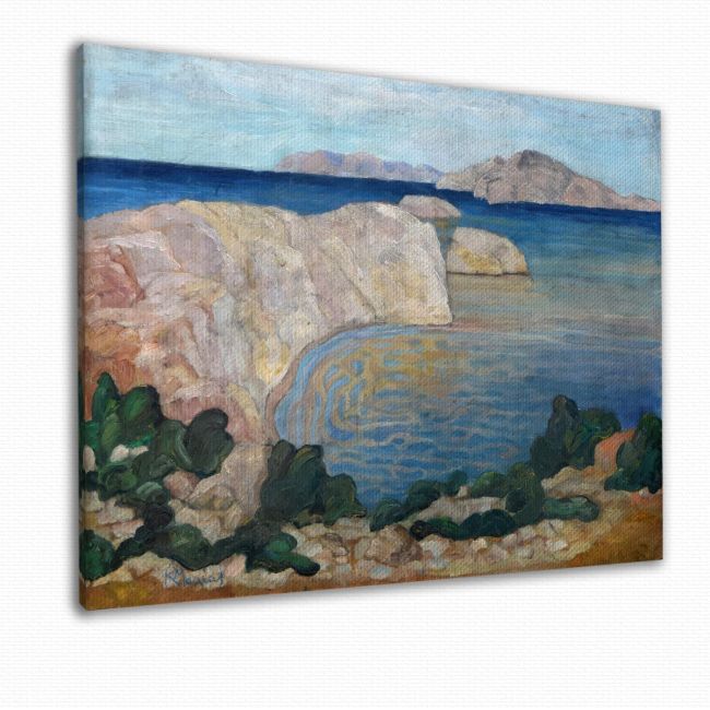 Canvas print Naksos, Maleas