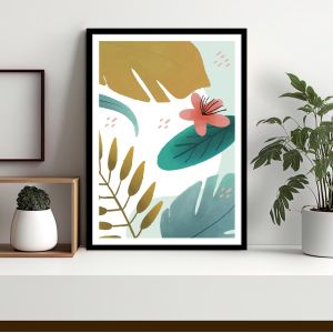 Tropical vibes III, poster