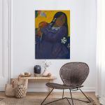 Πίνακας ζωγραφικής Woman of the mango, Gauguin P.