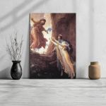 Canvas print Return of Persephone, Leighton F.