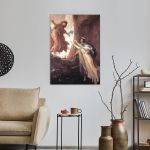 Canvas print Return of Persephone, Leighton F.