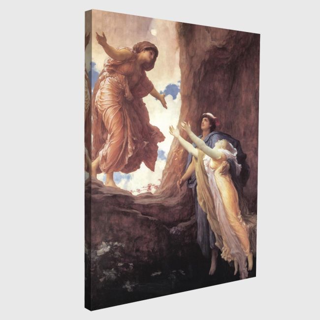 Canvas print Return of Persephone, Leighton F.