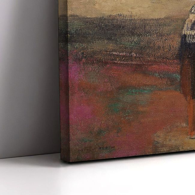 Πίνακας ζωγραφικής The black sun, Redon Odilon