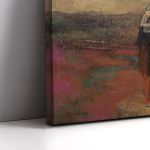 Canvas print The black sun, Redon Odilon