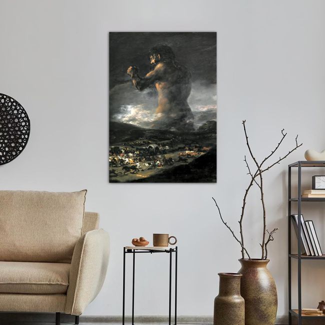 Πίνακας ζωγραφικής The Colossus, Goya F.