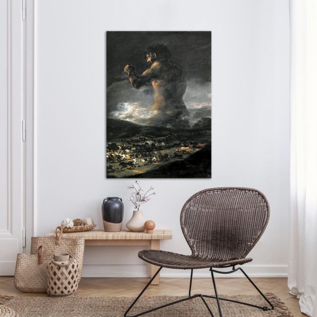 Πίνακας ζωγραφικής The Colossus, Goya F.