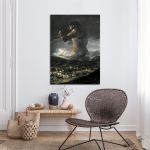 Πίνακας ζωγραφικής The Colossus, Goya F.