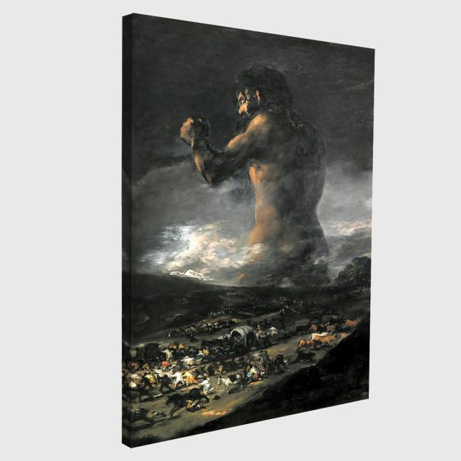 Πίνακας ζωγραφικής The Colossus, Goya F.