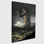 Πίνακας ζωγραφικής The Colossus, Goya F.