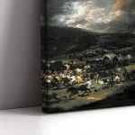 Πίνακας ζωγραφικής The Colossus, Goya F.
