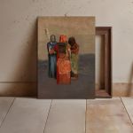 Πίνακας ζωγραφικής The three fates, Redon Odilon
