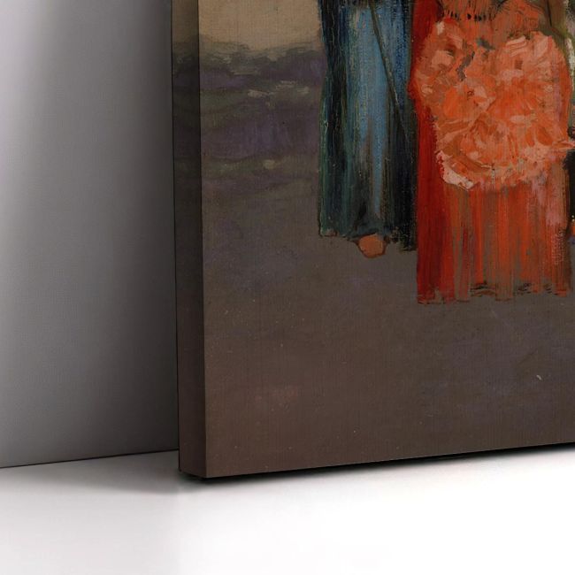 Πίνακας ζωγραφικής The three fates, Redon Odilon