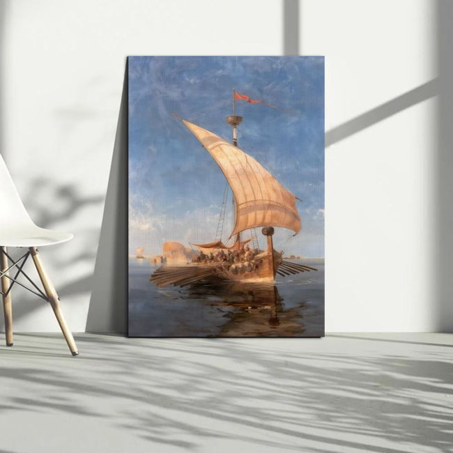 Canvas print Argo, Volanakis
