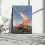 Canvas print Argo, Volanakis