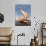 Canvas print Argo, Volanakis