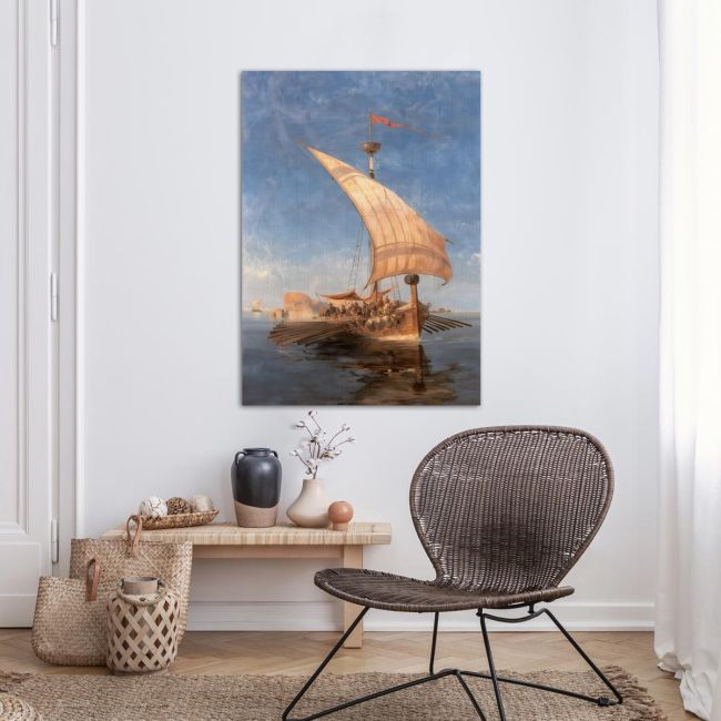 Canvas print Argo, Volanakis