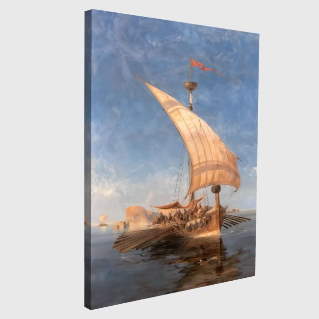 Canvas print Argo, Volanakis