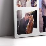 Canvas print Stickers labels Photos collage art I