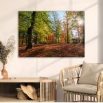 Canvas print Autumn landscape, Autumn landscape