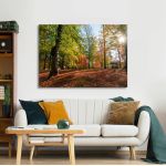 Canvas print Autumn landscape, Autumn landscape